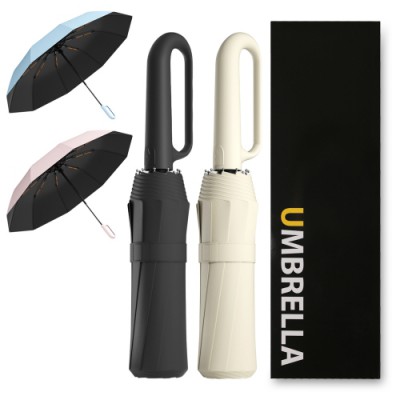 3단 10K 버클핸들 전자동 우산 2p 세트