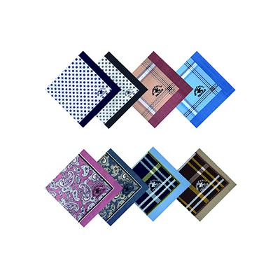 폴로 남성용 손수건