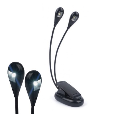 LED 초미니 집게 독서등 K17