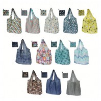 345_6개의 재사용 가능한 쇼핑 토트백