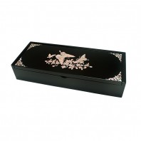 자개필함-상감꽃나비필함