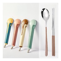 에코프렌즈 수저 세트