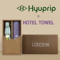 협립 5단53 데이지 암막 30D 고밀도 우양산 +협립호텔코마170타월-세트