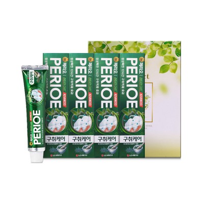 엘지 페리오 브래쓰 치약 100g 4P