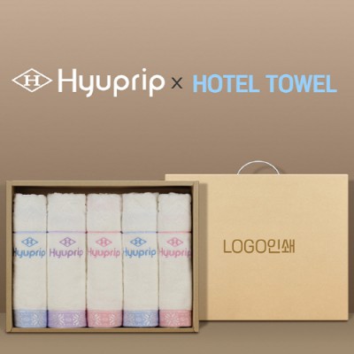 협립눈꽃타월 프리미엄 5P 세트