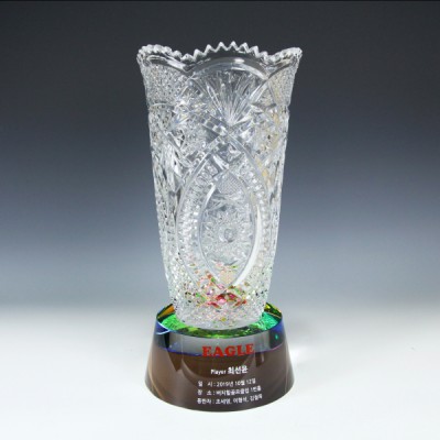 1147 크리스탈 골프 트로피 (160*345*160mm)