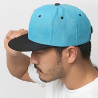 로페리아 투톤 배색 스냅백(0215780)