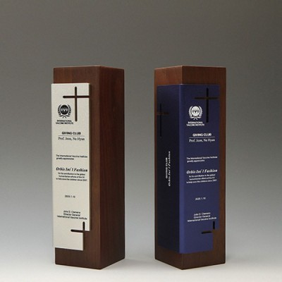 공로 재직기념 트로피 감사패 E5150