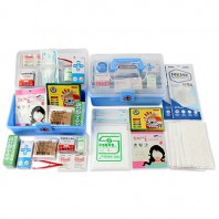 하모니 신형 2단 멀티 구급함 4호 B형