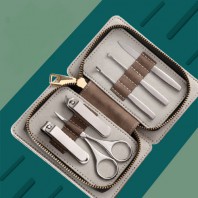 로페리아 스테인리스 스틸 네일케어 6종세트(가위 선택가능)(0216048)