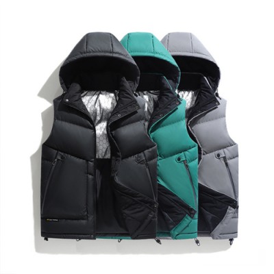 로페리아 남성 지퍼포켓 방풍 보온 조끼 스키장 보드조끼(0216797)