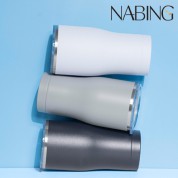 나빙 3가지 자연을 담은 안개빛 304 스텐 슬라이드캡 텀블러 600ml