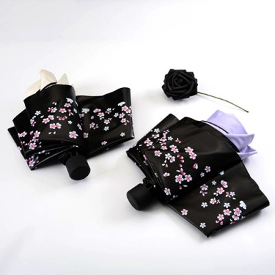 플로비아 로맨틱 파스텔 벚꽃 데일리 암막 양우산