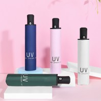 루티네 심플 자동 3단 암막 양우산