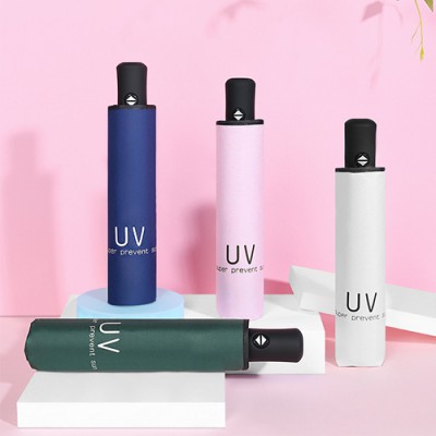 루티네 심플 자동 3단 암막 양우산