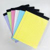 로페리아 A4 칼라 노트 리갈패드(6개 한세트)(215*285mm)(0217580)