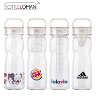 [보틀로만] 에코젠 러블리즈 투명 핸디보틀 500ml