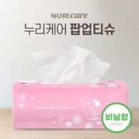 누리케어 팝업 미용티슈 230매