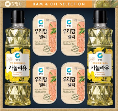 25추석 선물세트 청정원 팜고급유6호