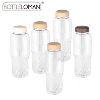 [보틀로만] 카페메가 우드보틀 1000ml