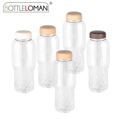 [보틀로만] 카페메가 우드보틀 1000ml