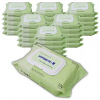 에브리데이 에버센스 물티슈 100매 캡형 인쇄가능