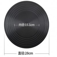 에코키친 알루미늄 열전체 내장 다기능 원형 급속 열전도 판(28cm) CC367