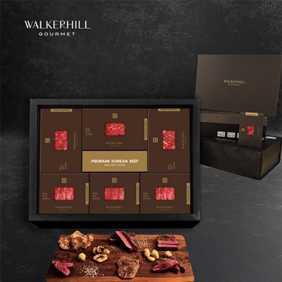 [워커힐고메] 숙성한우 로스&정육 5선 프리미엄(1.5kg/1++등급)