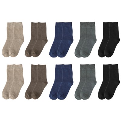 따따시 겨울 남성 기모 양말 10종세트 K2592