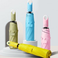 자동 후크 원터치 3단 양우산 K2690