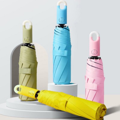 자동 후크 원터치 3단 양우산 K2690