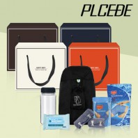 [플씨드] 접이식 스포츠 백팩(PMB-02) + 아이싱 압박붕대 + 보틀(350ml) + 손소독 물티슈(10매) 4종 세트