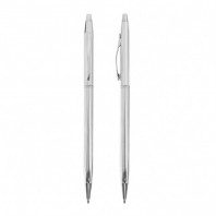 크로스 볼펜(은장)