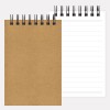 [기성제품] 크라프트 수첩(64절/85*128mm)