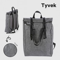 타이벡 백팩 그레이