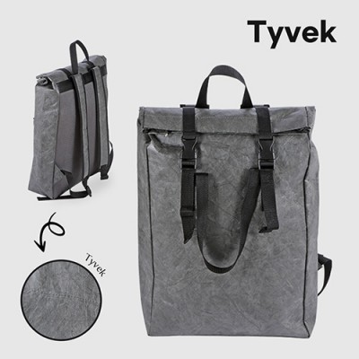 타이벡 백팩 그레이