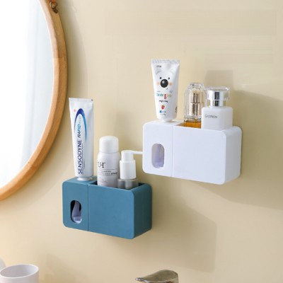 로페리아 사각형 벽걸이 치약 칫솔 걸이 보관함,미니에코백세트(0216744)