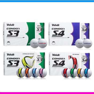 볼빅 콘도르 S3 S4 DL 360 12구 (3pc/4pc)