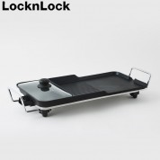 락앤락_456BLK 3in1 멀티 전기그릴_가정용 불판