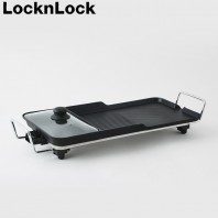 락앤락_456BLK 3in1 멀티 전기그릴_가정용 불판