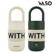 [바쏘] 위드 스텐 핸들 텀블러 400ml