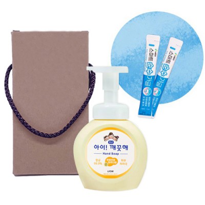 아이깨끗해 핸드워시+ 가글 세트 Y2600