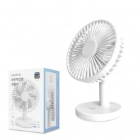 탁상용 각도조절 무선 선풍기 3단 풍속조절 EM-51