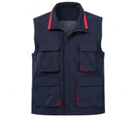 통기성 좋은 사무용 망사 조끼 M~5XL