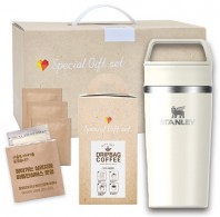 브랜드생활건강세트 5-1호 (스탠리 카페투고머그354ml+ 드립백커피 4p세트)