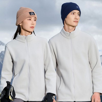 로페리아 남녀공용 칼라 플리스 재킷 단체 유니폼(0217223)