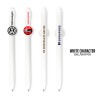 화이트 캐릭터 볼펜