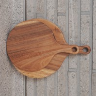 헤리티지홈 수아르 원형 핸들 도마 PS-0012S