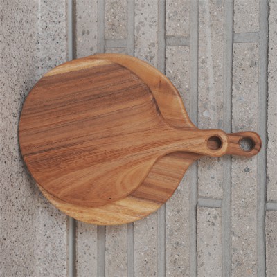 헤리티지홈 수아르 원형 핸들 도마 PS-0012S