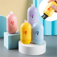 크레용 택배칼 송장지우개